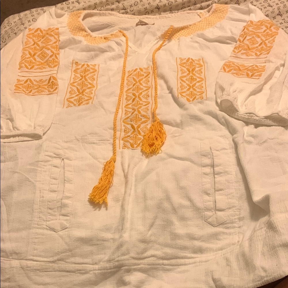 Sundance embroidered tunic